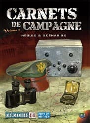 Boîte du jeu : Mémoire 44 : Carnets de Campagne Vol.1