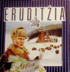 Couverture de Eruditzia