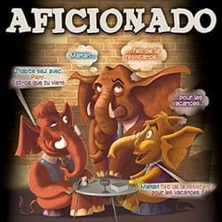 Boîte du jeu : Aficionado
