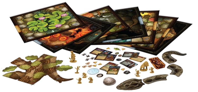 Boîte du jeu : Mice and Mystics : Chroniques des sous Bois