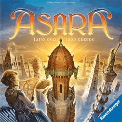 Boîte du jeu : Asara