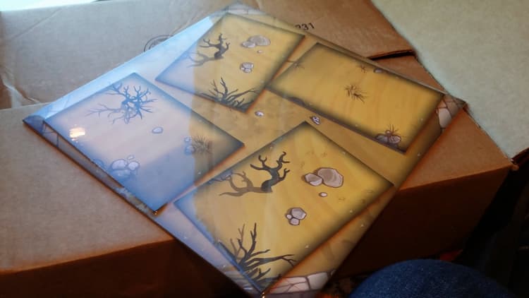 Boîte du jeu : Myth - Realm tile Expansion 1