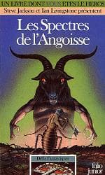 Boîte du jeu : Les Spectres de l'Angoisse