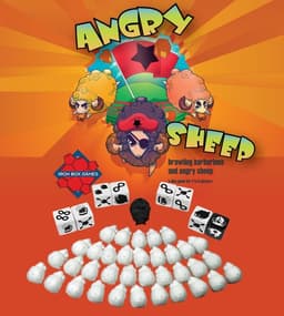 Couverture de Angry Sheep