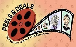 Couverture de Reels & Deals : The Movie Making Card Game