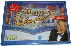 Boîte du jeu : Questions pour un Champion