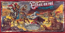 Boîte du jeu : Échec au roi