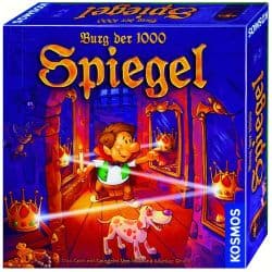 Boîte du jeu : Burg der 1000 spiegel