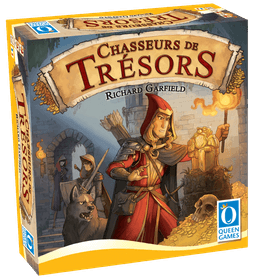 Couverture de Chasseurs de Trésors