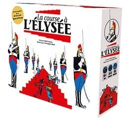 Boîte du jeu : La Course à l'Élysée