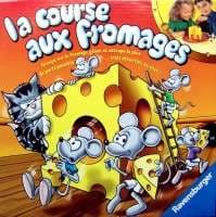 Boîte du jeu : La Course aux Fromages