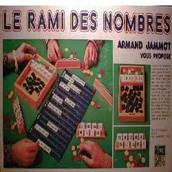 Boîte du jeu : Le rami des nombres