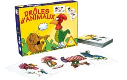 Couverture de Drôles d'Animaux