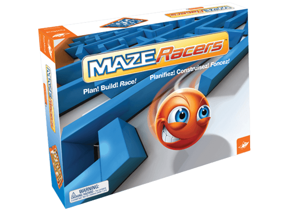 Boîte du jeu : Maze Racers