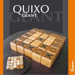 Boîte du jeu : Quixo Géant