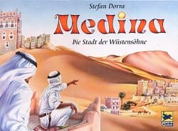 Couverture de Medina