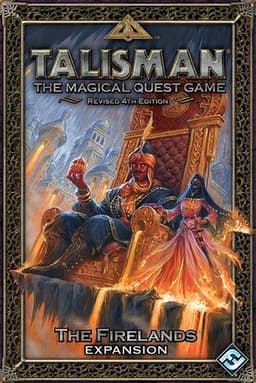 Couverture de Talisman : the Firelands Expansion