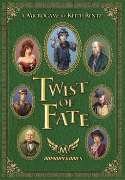 Couverture de Twist of Fate