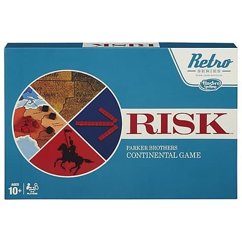Boîte du jeu : Risk