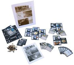 Boîte du jeu : Solarii