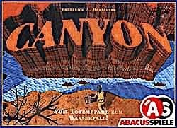 Boîte du jeu : Canyon