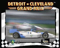 Boîte du jeu : Detroit Cleveland Grand Prix