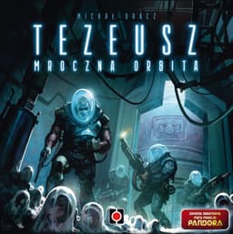 Couverture de Tezeusz, mroczna orbita