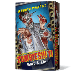 Couverture de Zombies!!! 11 Mort & Cie