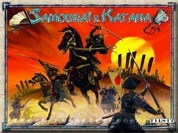 Samouraï et Katana