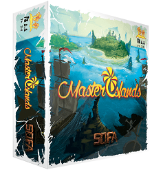 Boîte du jeu : MASTERISLANDS