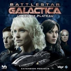 Boîte du jeu : Battlestar Galactica : Extension Pegasus