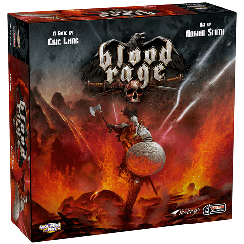 Boîte du jeu : Blood Rage