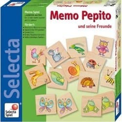 Boîte du jeu : Mémo pepito et ses amis