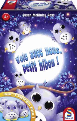 Vole avec nous, petit hibou!