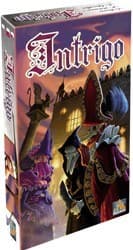 Couverture de Intrigo