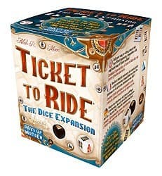 Les Aventuriers du Rail : The Dice Expansion
