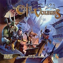 Couverture de La Cité des Voleurs