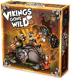Boîte du jeu : Vikings Gone Wild (Officiel)