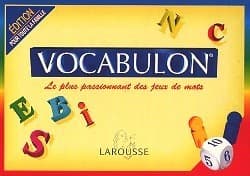 Boîte du jeu : Vocabulon