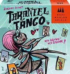 Couverture de Tarantel Tango