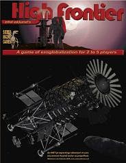 Boîte du jeu : High Frontier