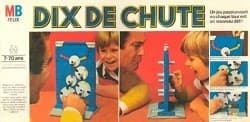Boîte du jeu : Dix de Chute