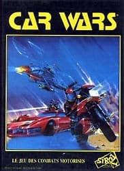 Boîte du jeu : Car Wars