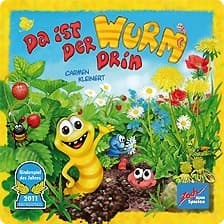 Couverture de Da ist der Wurm drin