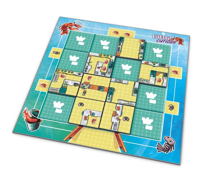 Boîte du jeu : Cucina Curiosa