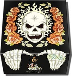 Boîte du jeu : Skull & Roses