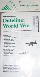Couverture de Axis & Allies : Dateline World War II (1st Ed.)