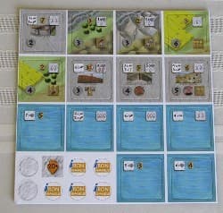 Boîte du jeu : Peloponnes - Extension