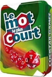 Couverture de Le mot le plus court