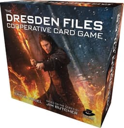 Couverture de The Dresden Files Cooperative Card Game